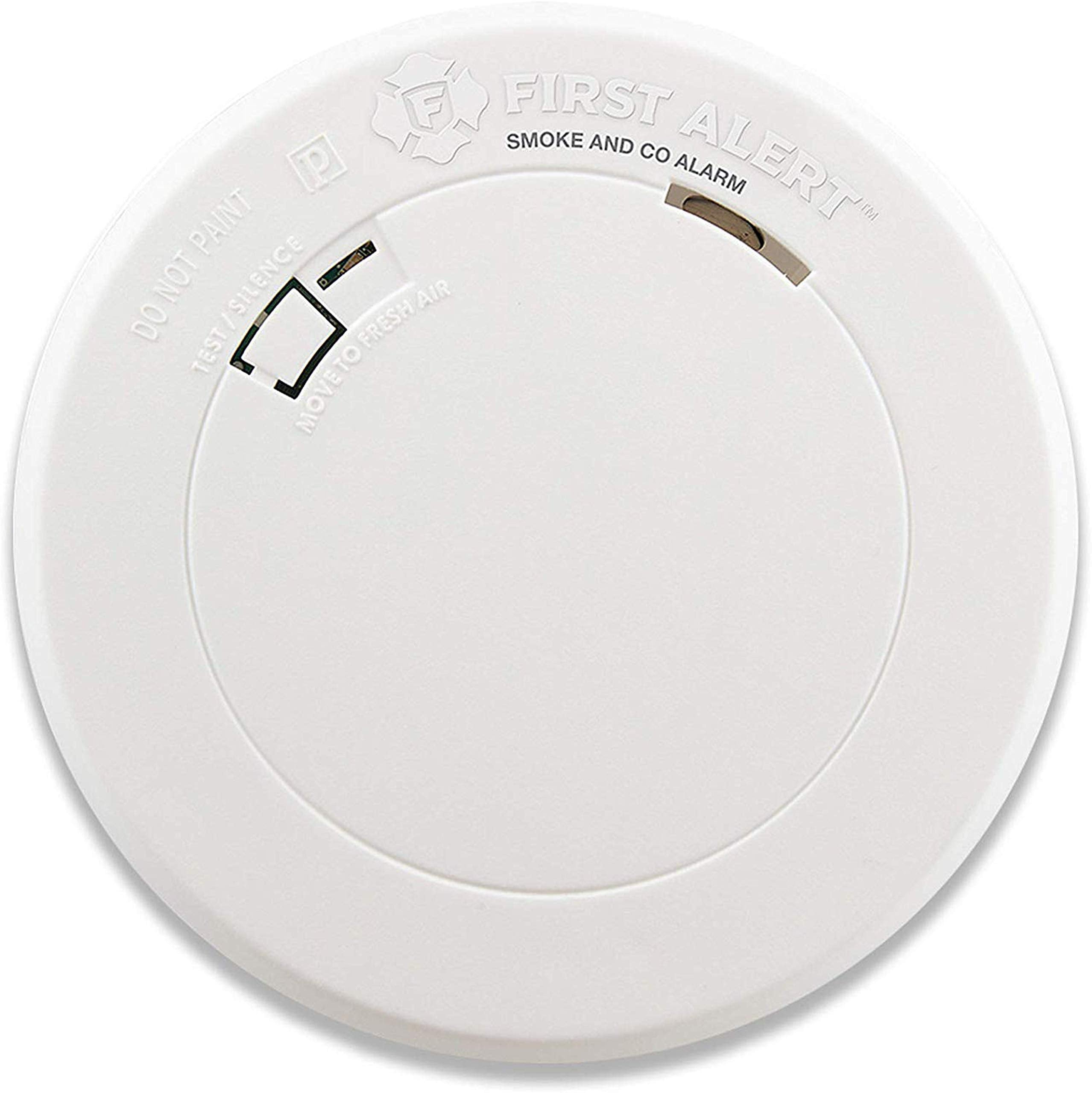 First Alert Battery Operated Smoke and Carbon Monoxide Alarm, White, PRC700A-6 🍁 All In One Marketplace Canada