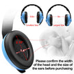 BBTKCARE Baby Ear Protection Noise Cancelling HeadPhones for Babies for 3 Months to 3 Years (Blue) 🍁 All In One Marketplace Canada