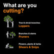 Fiskars Power-Lever Extendable Lopper, 2X Cutting Power, Precision-Ground Blade, 25