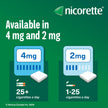 Nicorette Gum, Nicotine 4 Mg, Spearmint Flavour, Quit Smoking Aid And Smoking Cessation Aid, 210 Count 🍁 All In One Marketplace Canada