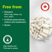 Organika Canadian-Made Taurine Ultra Strength- 1000mg- Supports Cardiovascular Health, 3000mg Daily Dose- 240vcaps 🍁 All In One Marketplace Canada