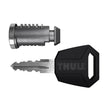 Thule 450400 One-Key System 4 Pack,Silver/Black 🍁 All In One Marketplace Canada