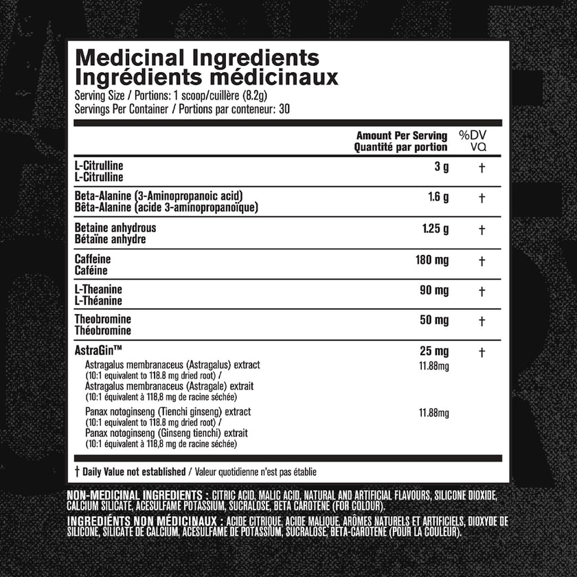 NITROSURGE Pre Workout Supplement - Endless Energy, Instant Strength Gains, Clear Focus, Intense Pumps - Nitric Oxide Booster & Preworkout Powder with Beta Alanine - 30 Servings, Pineapple 🍁 All In One Marketplace Canada