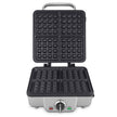 Cuisinart Belgian Waffle Maker with Pancake Plate, Non-Stick Removable Plates, Silver, WAF-350C 🍁 All In One Marketplace Canada