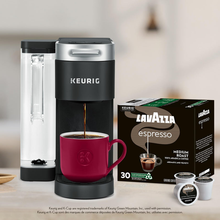 Lavazza Espresso Medium Roast K-Cup Coffee Pods, 30 Count For Keurig Coffee Makers 🍁 All In One Marketplace Canada