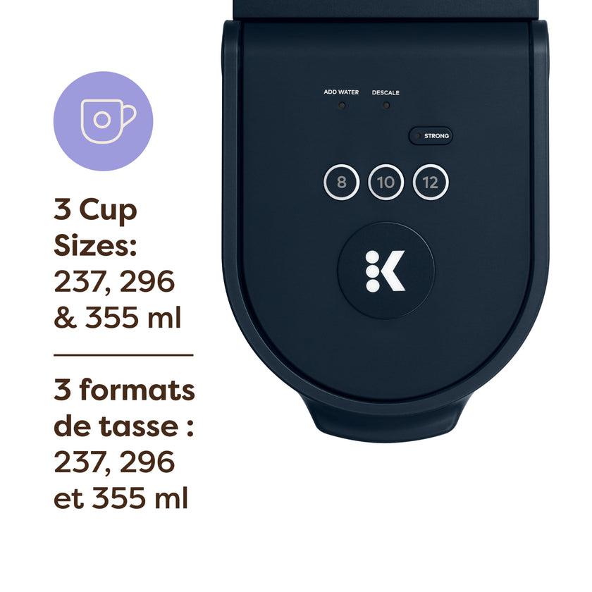 Keurig K-Mini Go Single Serve K-Cup Pod Coffee Maker, Navy 🍁 All In One Marketplace Canada