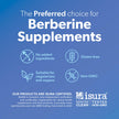 Preferred Nutrition Berberine MAXIMUM POTENCY 1000 mg per Serving (2 caps, 500 mg each), 120 Vegetarian Capsules = 60 Day Supply, Berberine Supplements, Canadian Company 🍁 All In One Marketplace Canada