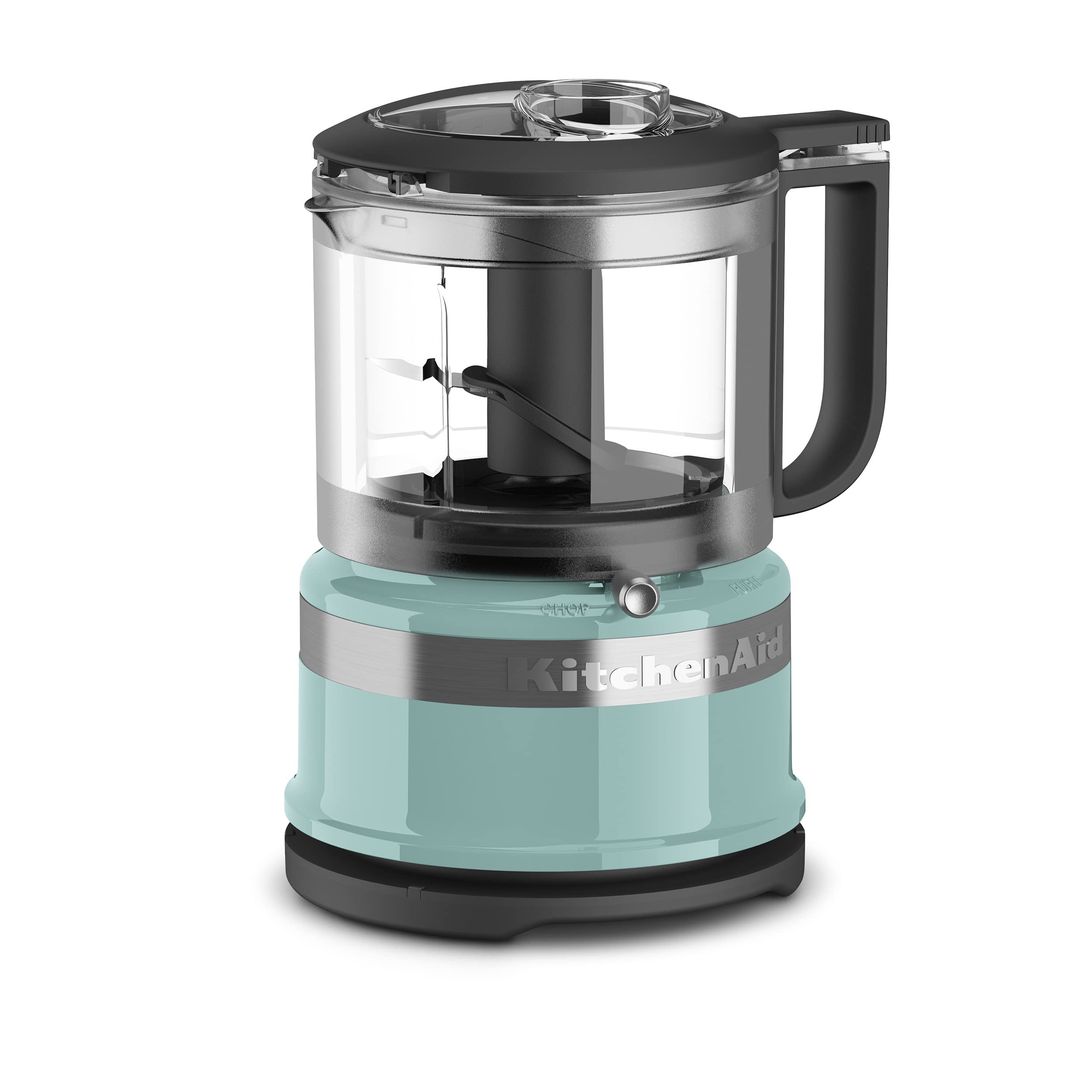 KitchenAid KFC3516AQ 3.5 Cup Mini Food Processor, Aqua Sky Blue 🍁 All In One Marketplace Canada