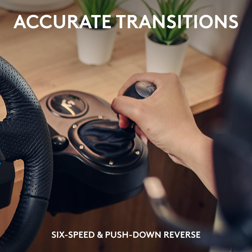 Logitech G Driving Force Shifter – Compatible with G29, G920 & G923 Racing Wheels for-PlayStation-5-Playstation-4-Xbox-Series X|S-Xbox-One, and-PC 🍁 All In One Marketplace Canada