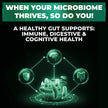 Probiotics Women & Men - 60 Billion CFU Probiotic + Prebiotics | Delayed Release Capsules Survive Stomach Acid for Max Potency | Digestive & Immune Support | Bloating & Gas Relief | Shelf Stable Lactobacillus Strains | Canadian Made, 3rd Party Tested