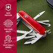 Victorinox Fieldmaster 15 Function Swiss Army Pocket Knife, Red 🍁 All In One Marketplace Canada