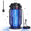 YISSVIC Bug Zapper Outdoor Indoor Waterproof Electric Mosquito Zapper 4200V Plug in for Kitchen Patio Courtyard Garden Camping 🍁 All In One Marketplace Canada