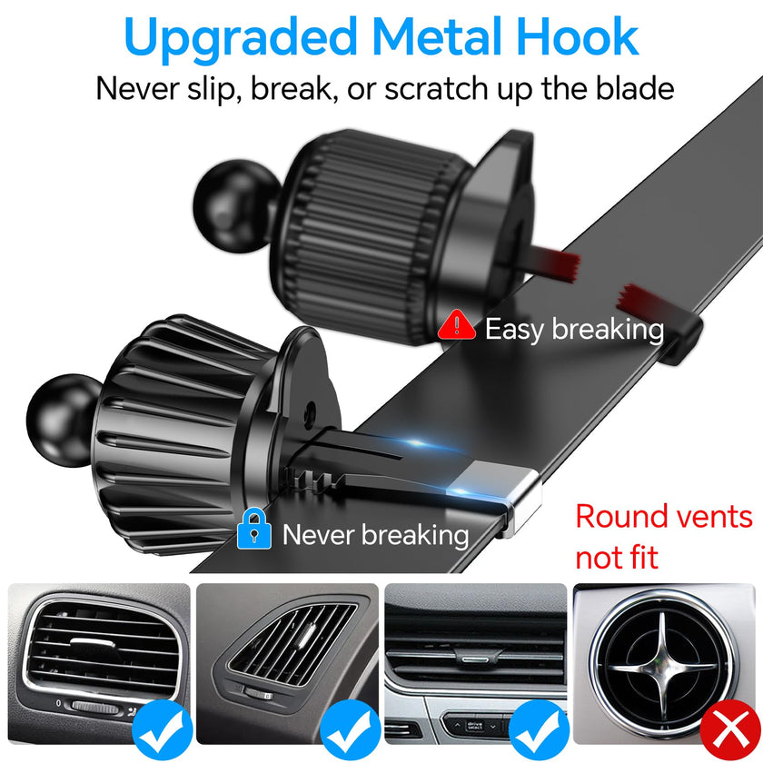 Kaistyle for Magsafe Car Mount【20 Strongest Magnets】Magnetic Phone Holder for Car Phone Holder Mount Dash【360°】Cell Phone Mount for Car Accessories for Women Men iPhone 17 Pro Max Air 16 15 14 13 12 🍁 All In One Marketplace Canada