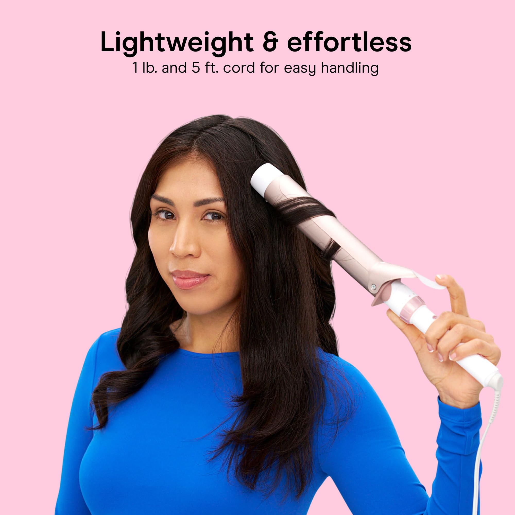 Conair Ceramic Long Barrel XL Curling Iron, 1 ½” Barrel Produces Classic Curls – for use on Medium and Long Hair, Hair Curler 🍁 All In One Marketplace Canada