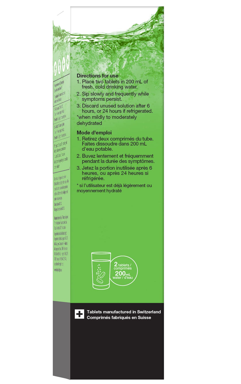 Hydralyte Electrolyte Tablets | Lemon Lime Flavored Electrolytes | Pre-Workout and Post-Workout Hydration Solution to Enhance Performance and Maximize Recovery | (2 Tablets per Serving, 40 Count) 🍁 All In One Marketplace Canada