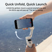 DJI Osmo Mobile 7 Gimbal Stabilizer for iPhone, Android, Built-in Tripod, Ultra-Light, Comfortable Grip, 3-Axis Phone Gimbal, ActiveTrack 7.0, ShotGuides, One-Tap Edit, 10hrs Use, Phone Charging 🍁 All In One Marketplace Canada