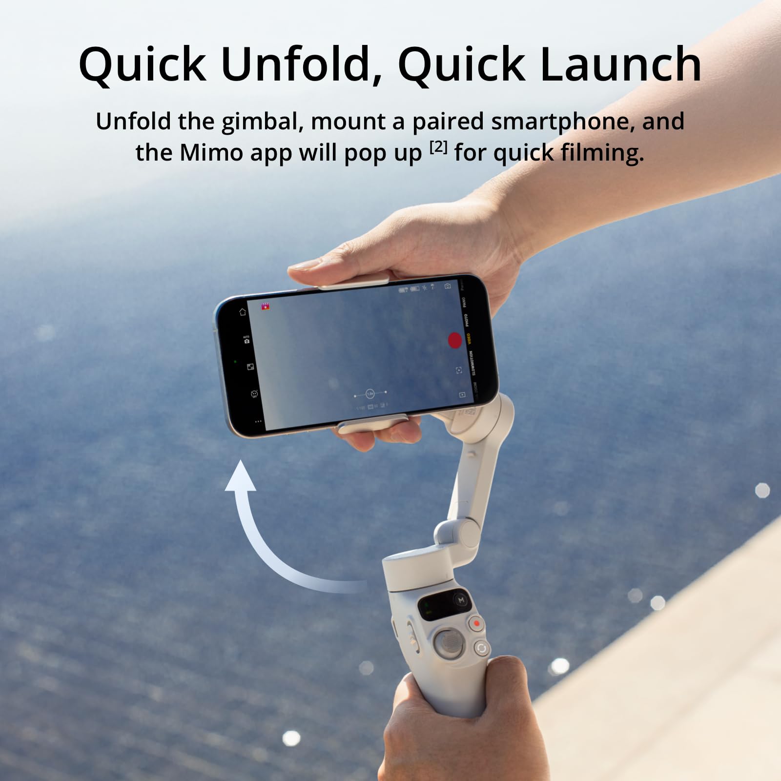 DJI Osmo Mobile 7 Gimbal Stabilizer for iPhone, Android, Built-in Tripod, Ultra-Light, Comfortable Grip, 3-Axis Phone Gimbal, ActiveTrack 7.0, ShotGuides, One-Tap Edit, 10hrs Use, Phone Charging 🍁 All In One Marketplace Canada