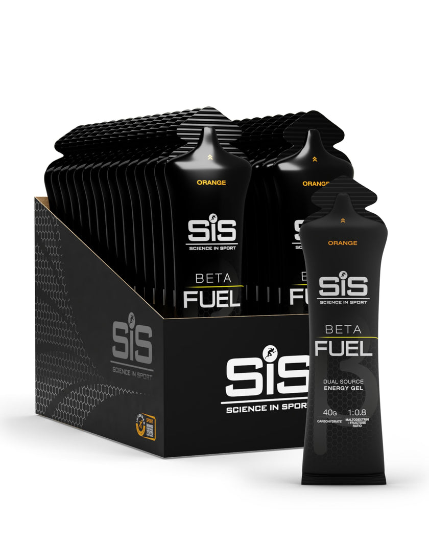 Science in Sport Beta Fuel Gel | Easily Digestible & Quick Carbohydrates, Dual Source Energy Gel | 40g Carbs for Energy | Vegan, Gluten Free, Dairy Free, Nut Free | 60 mL (Orange) 🍁 All In One Marketplace Canada