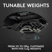Logitech G502 Hero High Performance Wired Gaming Mouse, Hero 25K Sensor, 25,600 DPI, RGB, Adjustable Weights, 11 Programmable Buttons, On-Board Memory, PC/Mac, Black 🍁 All In One Marketplace Canada