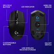 Logitech G305 Lightspeed Wireless Gaming Mouse, Hero Sensor, 12,000 DPI, Lightweight, 6 Programmable Buttons, 250h Battery, On-Board Memory, Compatible with PC, Mac - Black 🍁 All In One Marketplace Canada