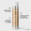 Joico Blonde Life Brightening Blonde Shampoo or Conditioner, Neutralizes Brassy Tones, Protect and Strengthen Bleached Hair, Anti Frizz with Coconut Oil, Sulfate Free 🍁 All In One Marketplace Canada