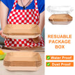 200PCS Air Fryer Liners for Ninja: Higher Non-Stick Disposable Parchment Paper Liner for Ninja DZ201/DZ401 Dual Airfryer Baking - Food Grade Ninja Air Fryer Accessories - Rectangle 8.6 x 5.5 inch 🍁 All In One Marketplace Canada