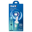 Oral-B Pro 500 + Electric Toothbrush with (1) Precision Clean Brush Head and (1) Sensitive Clean Brush Head, Rechargeable, Mint 🍁 All In One Marketplace Canada