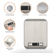 CROWNFUL Food Scale, 11lb Digital Kitchen Scales Weight Ounces and Grams for Cooking and Baking, 6 Units with Tare Function (Battery Included) 🍁 All In One Marketplace Canada