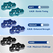 FitBeast Hand Grip Strengthener, Finger Exerciser, Forearm Strengthener Kit - 9 Pack, Targeted Hand & Forearm Strength, Relief & Recovery Kit 🍁 All In One Marketplace Canada