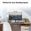 KOORUI 27-inch Curved Computer Monitor Full HD 1080P 144Hz Gaming Monitor 🍁 All In One Marketplace Canada