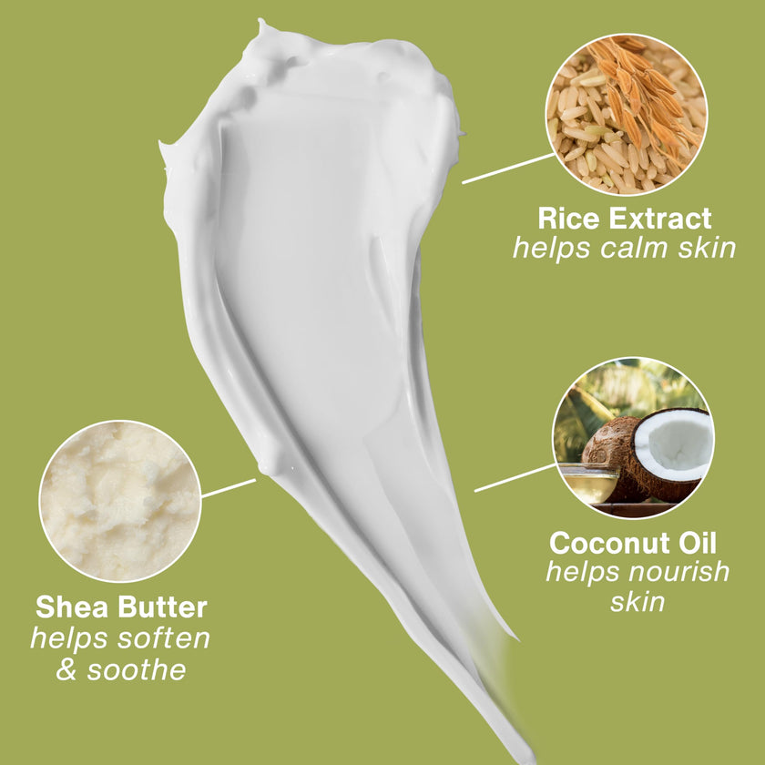Hempz Body Lotion Moisturizer - White Gardenia & Coconut Palm - Daily Moisturizing Cream, Shea Butter, Coconut Oil - Skin Care Products, All Natural Hemp Seed Oil - 17 Fl Oz 🍁 All In One Marketplace Canada