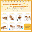 KIPRITII Dog Toys for Puppy Teething - 23 Pack Puppy Teething Toys for Boredom, Pet Dog Toothbrush Dog Toys with Rope Toys, Dog Treat Ball and More Squeaky Toy for Puppies and Small Dogs 🍁 All In One Marketplace Canada