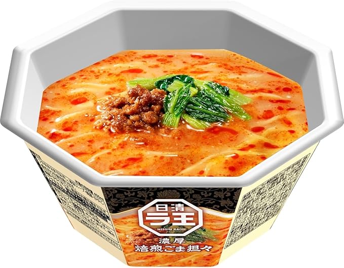 Nissin Raoh Roasted Sesame Tantan Ramen Bowl (128G) [Best Before Date: 2026.05.26]