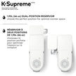 Keurig K-Supreme Single Serve K-Cup Pod Coffee Maker, With MultiStream Technology, White 🍁 All In One Marketplace Canada
