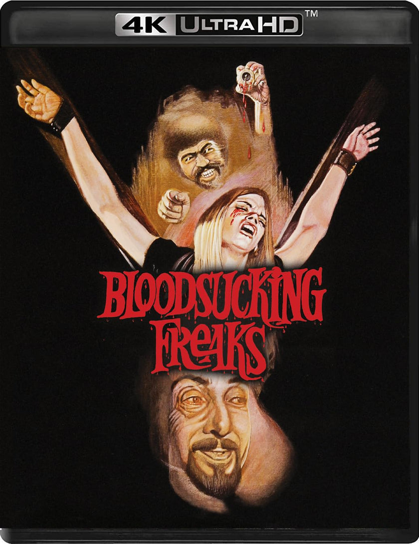 Blood Sucking Freaks [4K Ultra HD/Blu-ray Combo]