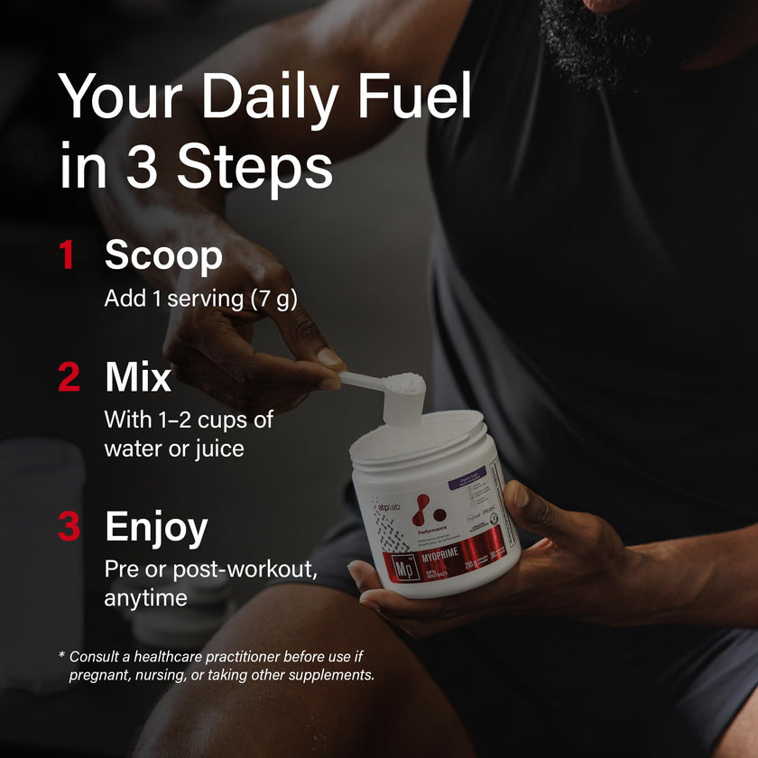 atplab Myoprime Creatine Monohydrate Powder, Creatine, Organic Grape, 210 g 🍁 All In One Marketplace Canada