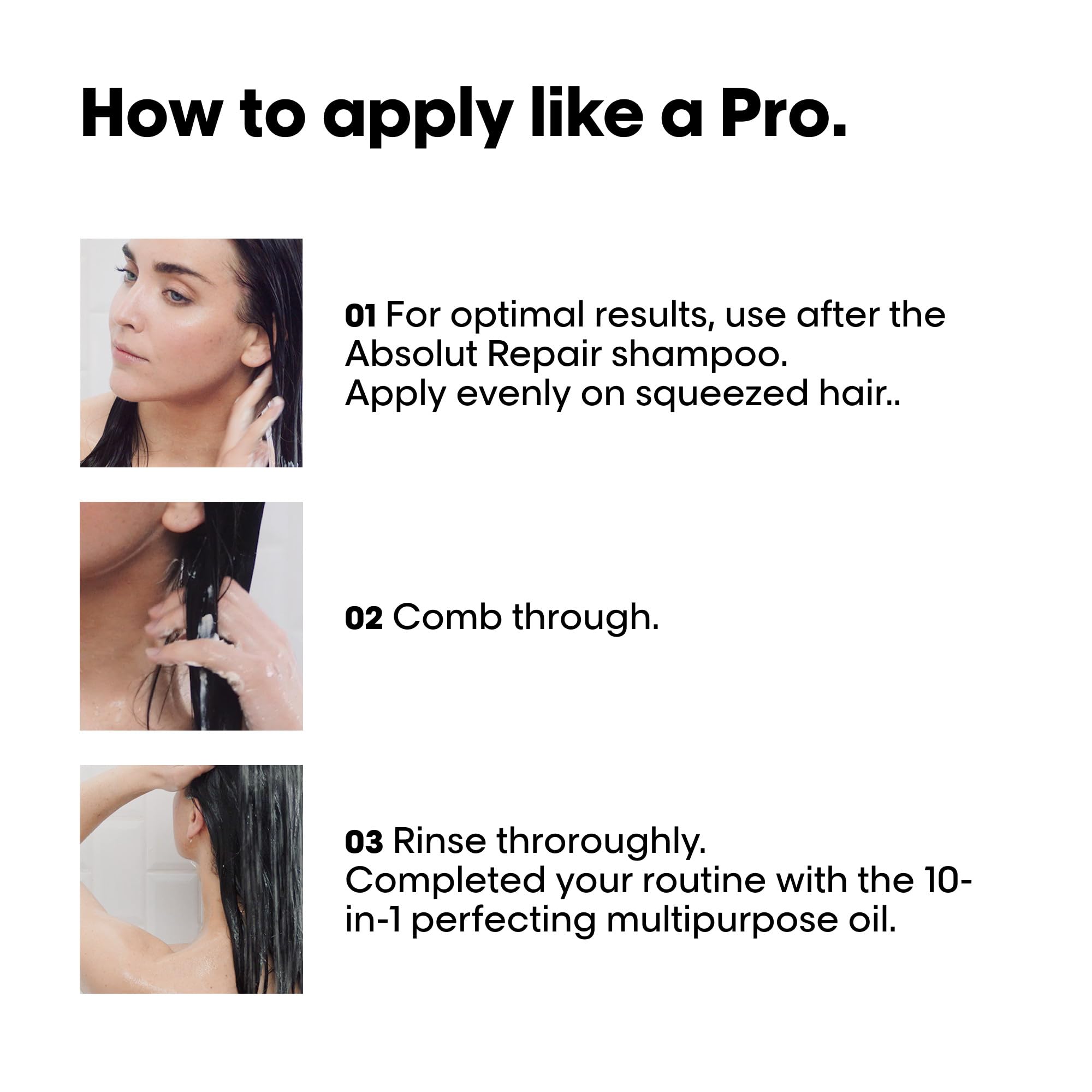 L'Oreal Professionnel Absolut Repair Conditioner, Resurfacing Conditioner for Dry & Damaged Hair, With Protein & Omega 9 🍁 All In One Marketplace Canada