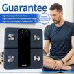 Vitafit Smart Weight Scale, High Accuracy 0.1lb by Our Professional Factory Since 2001, Scale Body Weight App Sync 13 Body Composition with BMI, Body Fat and Muscle, 400lb, LED, Black 🍁 All In One Marketplace Canada