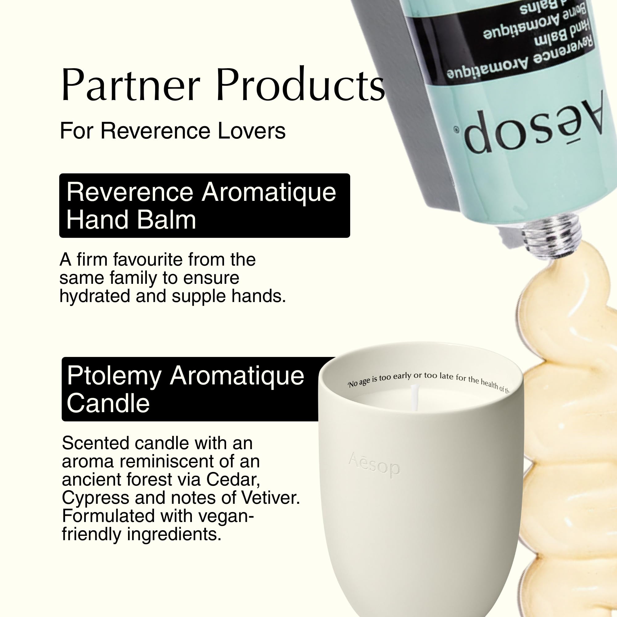 Aesop Reverence Aromatique Hand Wash | Gentle Exfoliating Hand Wash with Finely Milled Pumice | 500mL / 16.9 oz 🍁 All In One Marketplace Canada