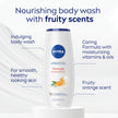 NIVEA Orange & Avocado Oil Body Wash, 3x500ml 🍁 All In One Marketplace Canada