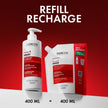 Vichy Fortifying Shampoo Refill, Dercos Energy+ Hair Shampoo with Niacinamide & Vitamin E to Protect, Thicken, & Strengthen Hair. Reduce Frizz & Hair Breakage. Recommended by Dermatologists, 400mL 🍁 All In One Marketplace Canada