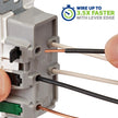 Leviton Decora Edge, 10-Pack, 15 Amp Tamper-Resistant Duplex Wall Receptacle, E5325-0MW, White 🍁 All In One Marketplace Canada