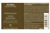 Aveda Thickening Tonic | Instantly Thickens Hair | for Thin and Fine Hair | with Certified Organic Amla, 100ml 🍁 All In One Marketplace Canada
