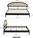 Gem Wooden Bed Frame