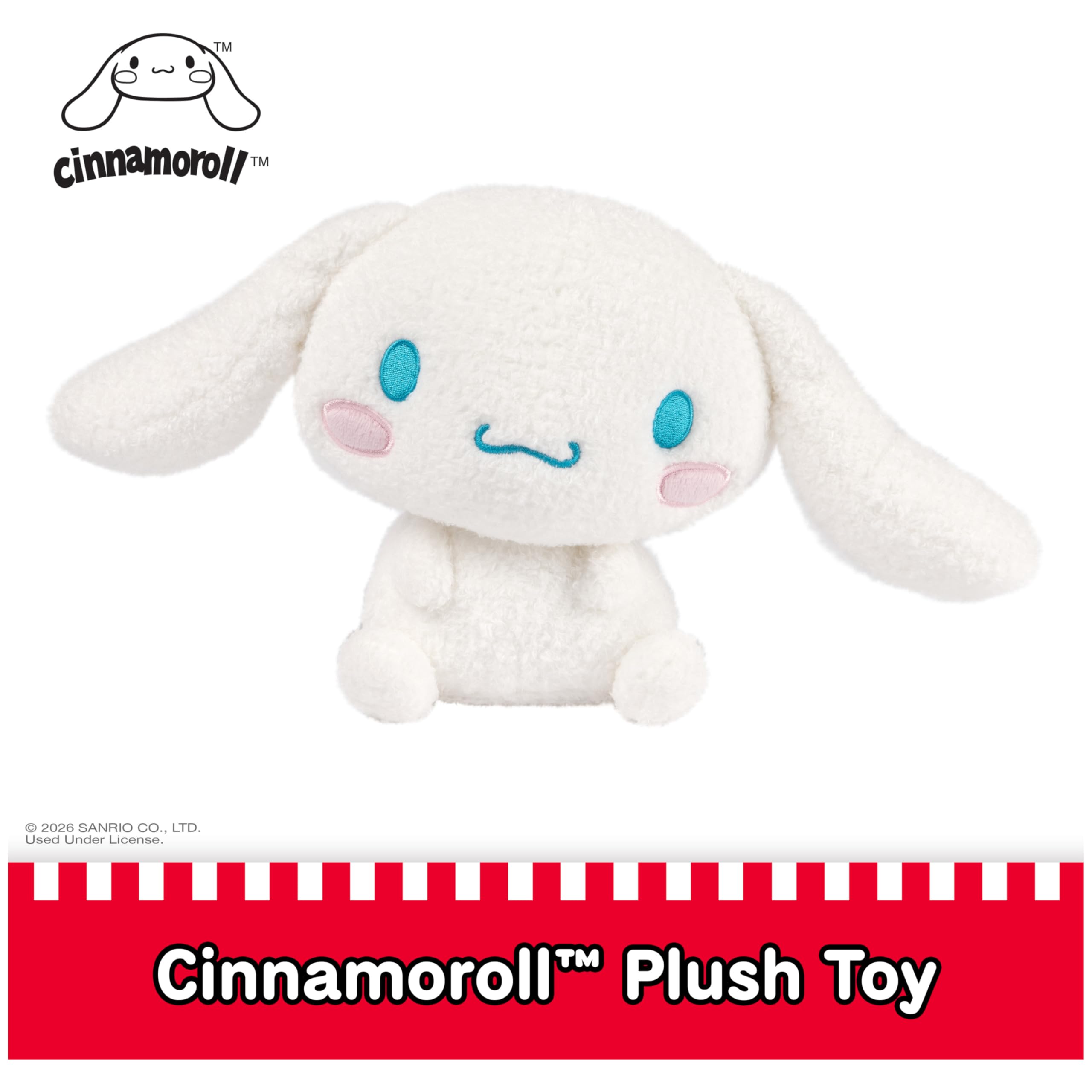 GUND Sanrio Cinnamoroll 6-Inch Plush Toy for Ages 1+ 🍁 All In One Marketplace Canada