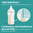 NUK Perfect Match Gift Set with 4 Baby Bottles, 2 Extra Nipples and 1 Pacifier 🍁 All In One Marketplace Canada