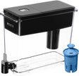 Brita Extra Large 27 Cup Filtered Water Dispenser with 1 Brita Elite Filter, Made Without BPA, UltraMax, Black 🍁 All In One Marketplace Canada