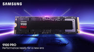 Samsung 9100 PRO Series - 1TB PCIe 5.0 x4, NVMe 2.0, M.2 Internal SSD, Up to 14,700MB/s, Fast Speed, Thermal Contorl, MZ-VAP1T0B/AM [Canada Version] 🍁 All In One Marketplace Canada