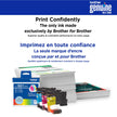 Brother Genuine LC501BKS Standard Yield Black Ink Cartridge for Brother Printer MFC-J1260DW, MFC-J1360DW, MFC-J1410DW 🍁 All In One Marketplace Canada