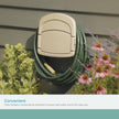 Suncast DHH150 Deluxe Garden Hose Hangout with 150-Foot Hose Capacity and Enclosed Storage Compartment, Taupe 🍁 All In One Marketplace Canada